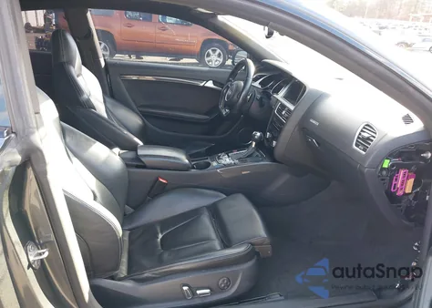 2017 Audi S5 3.0T из США, поврежденный, VIN WAUC4AFR2HA001473